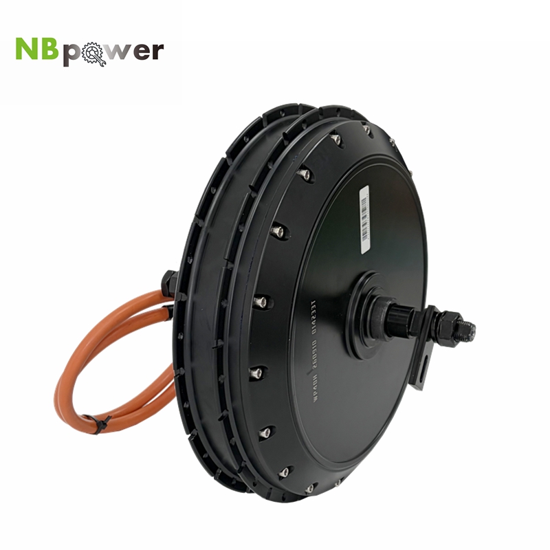 Qs273 Hub Motor 8000W 72V - محرك محور دراجة كهربائية NBpower 170/190