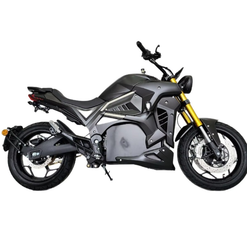 دراجة نارية كهربائية رياضية عا - مراجعة 72V 12000W Electric Dirt Bike وسعره