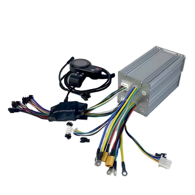 وحدة تحكم سكوتر كهربائي مطورة  - مراجعة 60V 5600W Dual Motor Electric Scooter وسعره