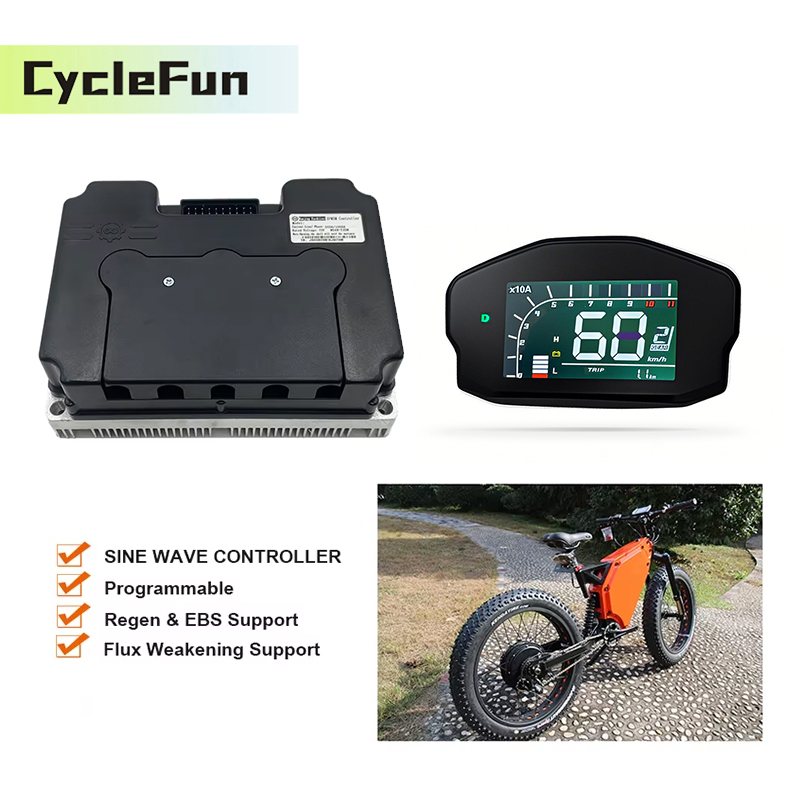وحدة تحكم BLDC بتيار مستمر 500 - مراجعة Fardriver Controller 72V 500A وسعره
