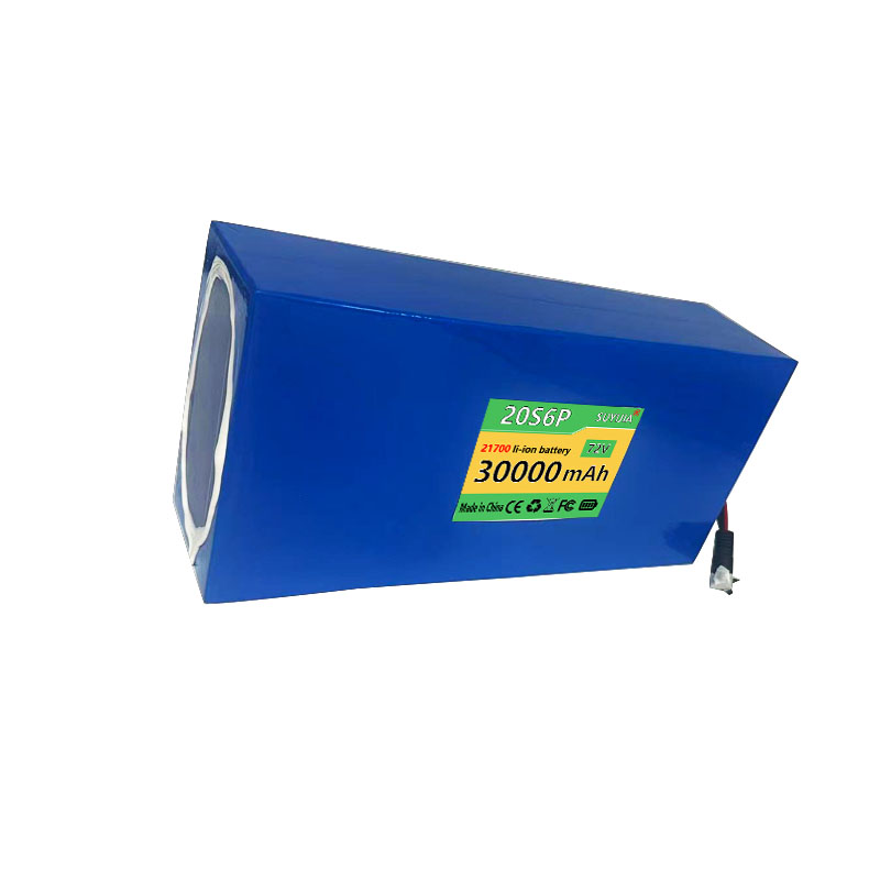 حزمة بطارية ليثيوم 21700 بجهد  - مراجعة 60V 30Ah Electric Scooter Battery وسعره